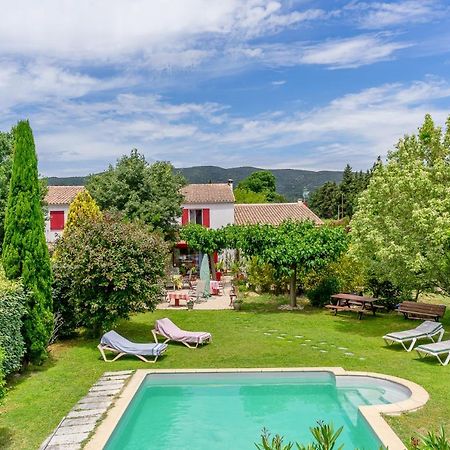 Clos Des Herissons - Chambres D'Hote - Piscine & Jardin Lauris ภายนอก รูปภาพ
