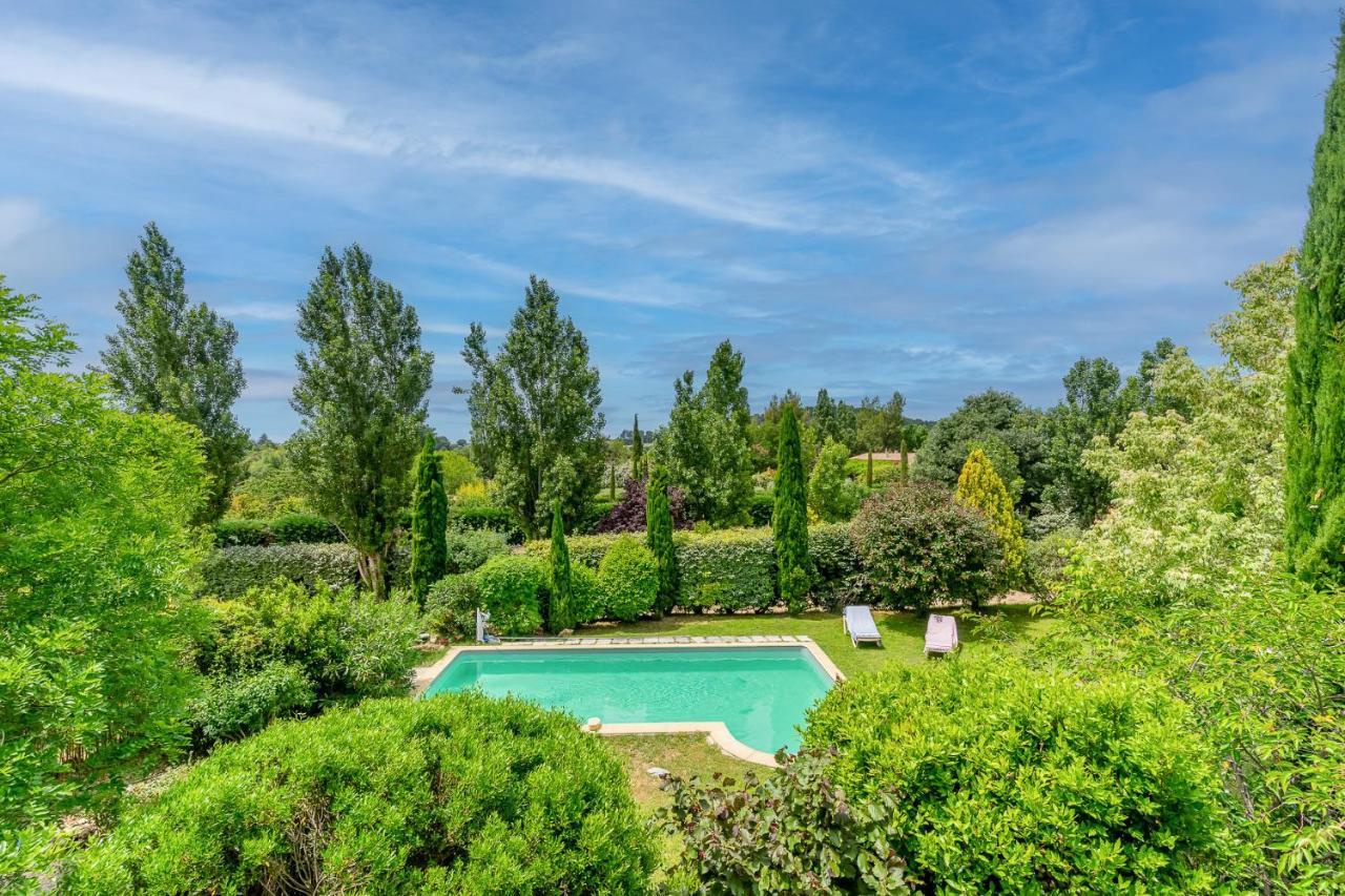 Clos Des Herissons - Chambres D'Hote - Piscine & Jardin Lauris ภายนอก รูปภาพ