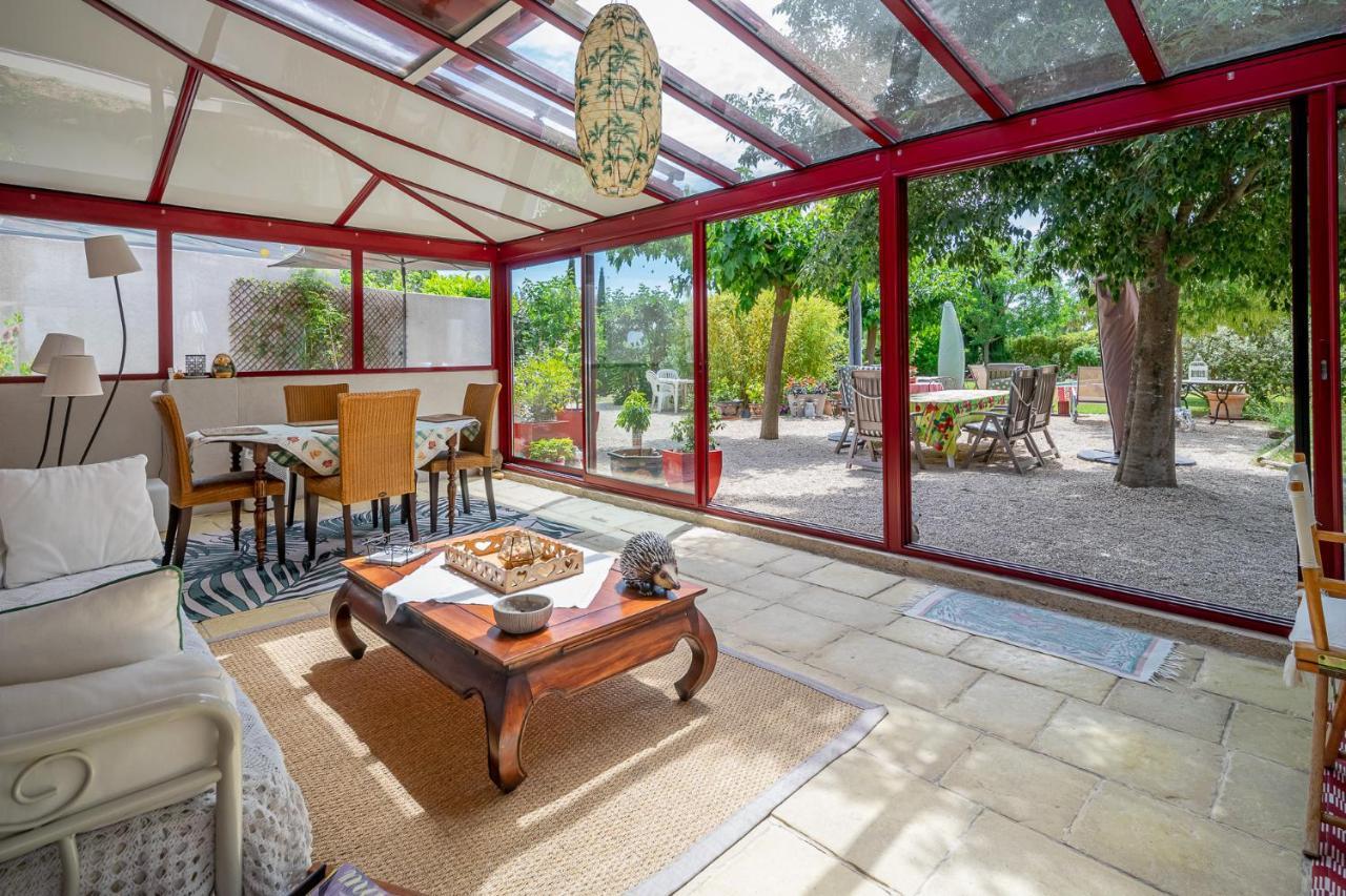 Clos Des Herissons - Chambres D'Hote - Piscine & Jardin Lauris ภายนอก รูปภาพ
