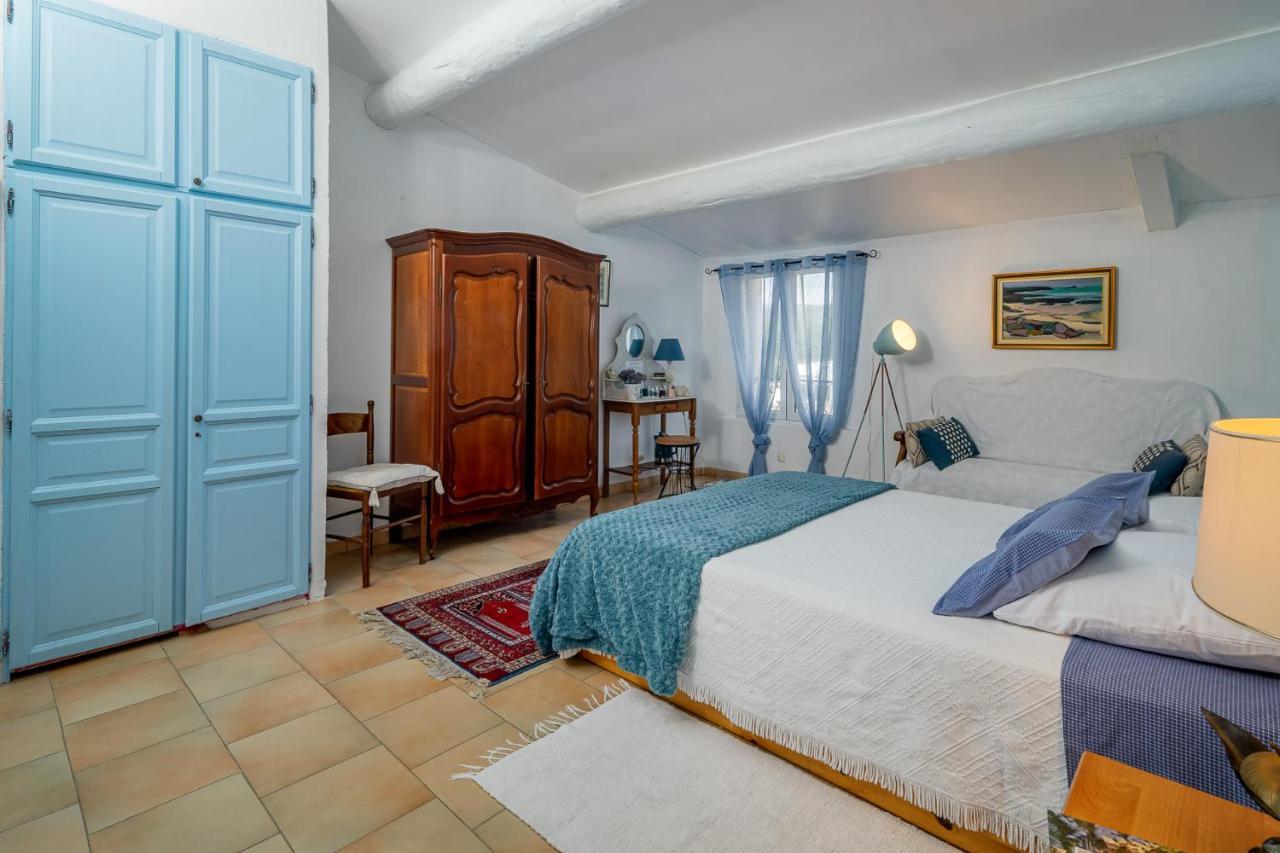 Clos Des Herissons - Chambres D'Hote - Piscine & Jardin Lauris ภายนอก รูปภาพ